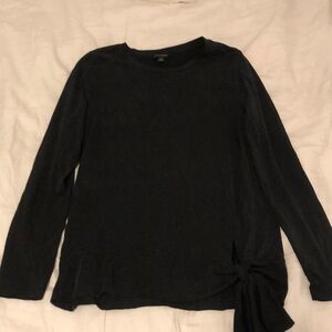 Banana Republic Women’s Long-Sleeve Athletic Tie Top